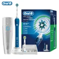 thumbnail image 3 of Cepillo de dientes eléctrico Oral B Pro 4000, cepillo de dientes con vibración sónica 3D para adultos, sensor de presión visible, 4 modos, recargable, 3 of 5