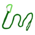 thumbnail image 4 of Correa de remo para Kayak con mosquetón, cuerda elástica ajustable, cordón para Verde, 4 of 8