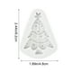 thumbnail image 3 of Adornos navideños, regalos navideños, molde de silicona para chocolate, árbol de Navidad, decoración navideña, molde para fondant, molde para hornear galletas navideñas de pino, molde de silicona para, 3 of 6