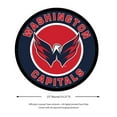 thumbnail image 2 of Washington Capitals LED XL Round Wall D-cor, 2 of 6