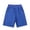 Blue, variant on YunPes Girls Cotton Athletic Shorts Pull-On Elastic Waist Sports Shorts with Pockets Teen Kids Soccer Running Gym Workout Outfits
