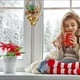 thumbnail image 5 of Ganfancp Nueva Navidad Accesorios Colgante Familia Árbol de Navidad Colgante Lazo Decoración Ofertas Flash Liquidación Colgante de Navidad X1, 5 of 6