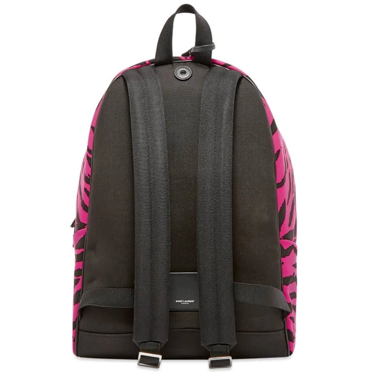 YSL/Saint Laurent City Backpack in Pink zebra NWT Yves Saint Laurent | Bags | Yslsaint Laurent City Backpack  main image 4