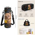 thumbnail image 7 of Pzuqiu Reading Capybara Kids Backpack for School 4pcs 17 Inch Girls Backpack with Lunch Box Pencil Case Water Bottle Holder Kids Backpacks Lightweight Casual Daypack for Girls Middle School, 7 of 7