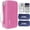 Pink, variant on Insulin Cooler Travel Case Eva Insulation Kit With 2 Ice Packs For Care Pen And Other Diabetic Supplies (brown)