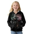 thumbnail image 4 of Chaqlin American Flag Tractor Fleece Hooded Jacket for Teens and Youth -Fuzzy Sweatshirt for boy Soft Zip Up Sweatshirt for Fall and Winter Sports, 4 of 7