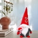 thumbnail image 3 of Muñeco de peluche de corazón de amor para niños muñeco sin Likrtyny rostro adorno para el Día de San Valentín regalo para enamorados fiesta en casa, 3 of 7