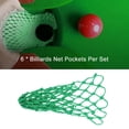 thumbnail image 4 of Billiards Pockets, Pool Table Kit, Billiards Mesh Pockets Table Billiard Pocket for Billiard Pool Table, 4 of 8