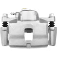 thumbnail image 4 of Detroit Axle - 2 Front Brake Calipers for Isuzu Amigo Rodeo Sport Trooper VehiCROSS Honda Passport SLX, Disc Brake Calipers with Bracket Assembly Replacement, 4 of 7