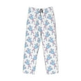 thumbnail image 4 of Xecao Cute Poodle Dog Men's Straight Lounge Pajama Pants: The Ultimate in Comfortable Sleepwear, 4 of 9