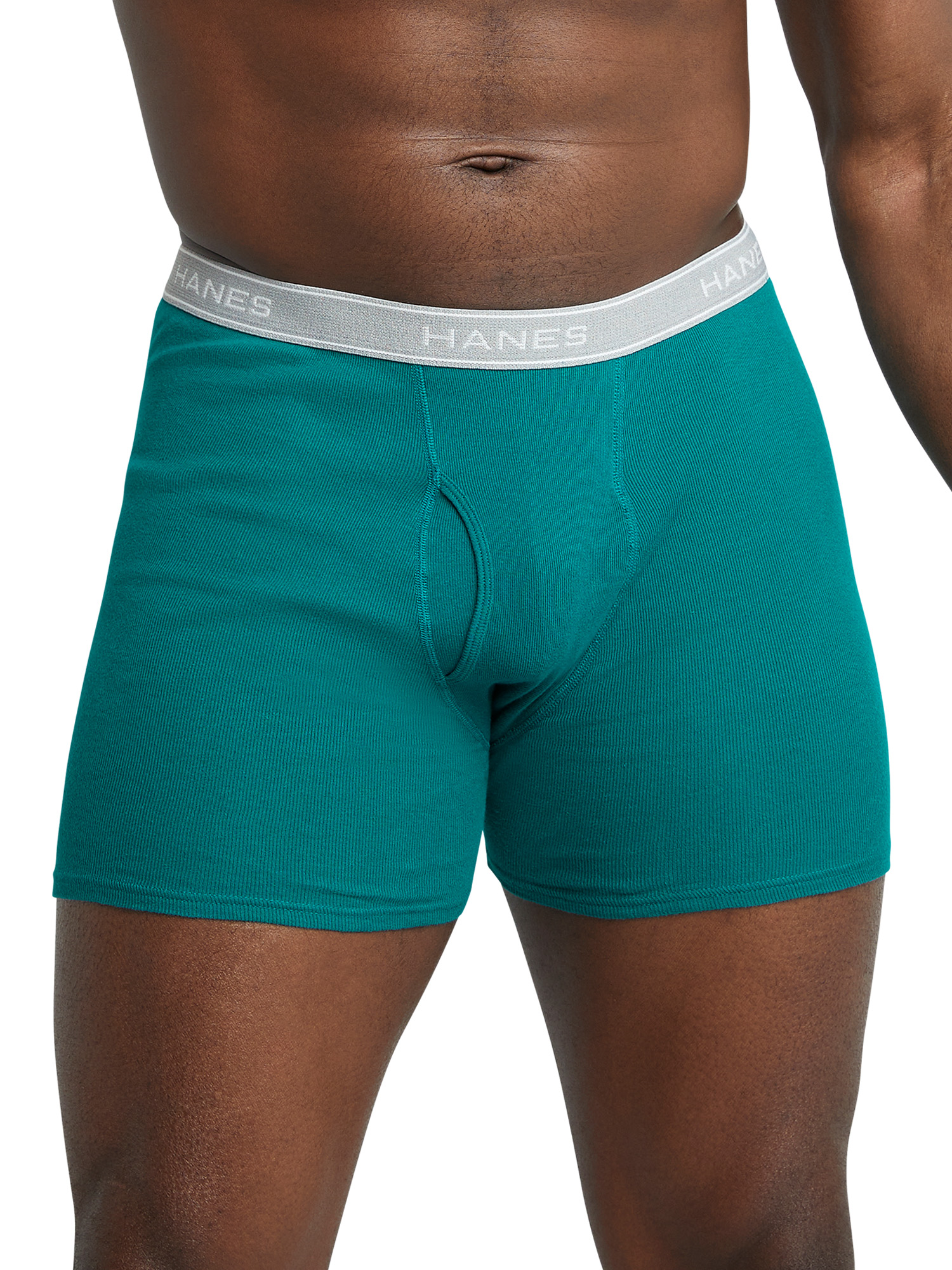 Hanes Men's Super Value Pack Assorted Boxer Briefs, 10 Pack