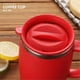 thumbnail image 1 of DGLQMYX Taza de café térmica de 18 oz con tapa, taza de café de acero inoxidable, vaso de café al vacío con asa, taza de café térmica de viaje premium, 1 of 5