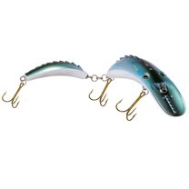 Livingston Lures Dirty Dancer 143 Predator Series-Holographic Silver Shiner