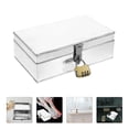 thumbnail image 4 of OUNONA Iron Tool Storage Organizer Box, Portable Toolbox for Home, Garage, Workshop - 1 Piece, 4 of 8