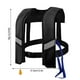 thumbnail image 2 of Chaleco Salvavidas Inflable Manual para Adultos: Chaleco de Alta Visibilidad para Pesca y Navegación con Bandas Reflectantes, Inflado Manual con Cordón, Correas Ajustables y Diseño Resistente E Imper, 2 of 2