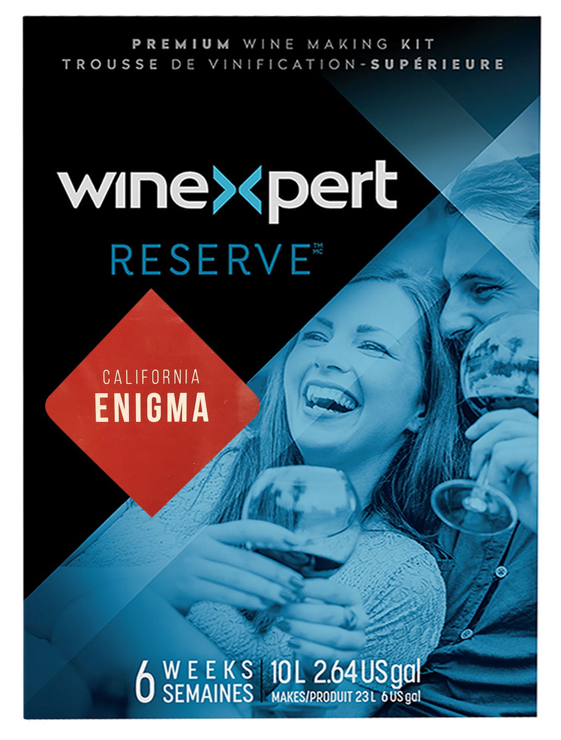 Winexpert Reserve Californian Enigma Wine Kit
