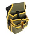 thumbnail image 1 of Cinturón de herramientas Kusrkot Bolsa profesional multifuncional organizador para carpintero electricista, 1 of 8