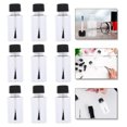 thumbnail image 4 of EeaseMX 20 botellas de esmalte de uñas de 20 ml, vacías, transparentes, con pincel., 4 of 8