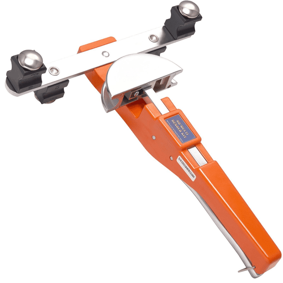 Pipe Tube Bender 1/4"-7/8" O.D., Ratcheting Tubing Tool with 7 Dies & Cutter for HVAC, Refrigeration, Plumbing