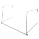 thumbnail image 1 of Percha para ropa, rejilla de secado a prueba de viento, rejilla para ropa de metal, percha para ropa portátil adaptada para la perfección, 1 of 8
