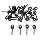 thumbnail image 1 of 25x Tornillo De Cebo Boilie Señuelos Rigs Agarrar Blando Peces Industria Piscícola Pesca Zulema Boilie Bait Screws, 1 of 8
