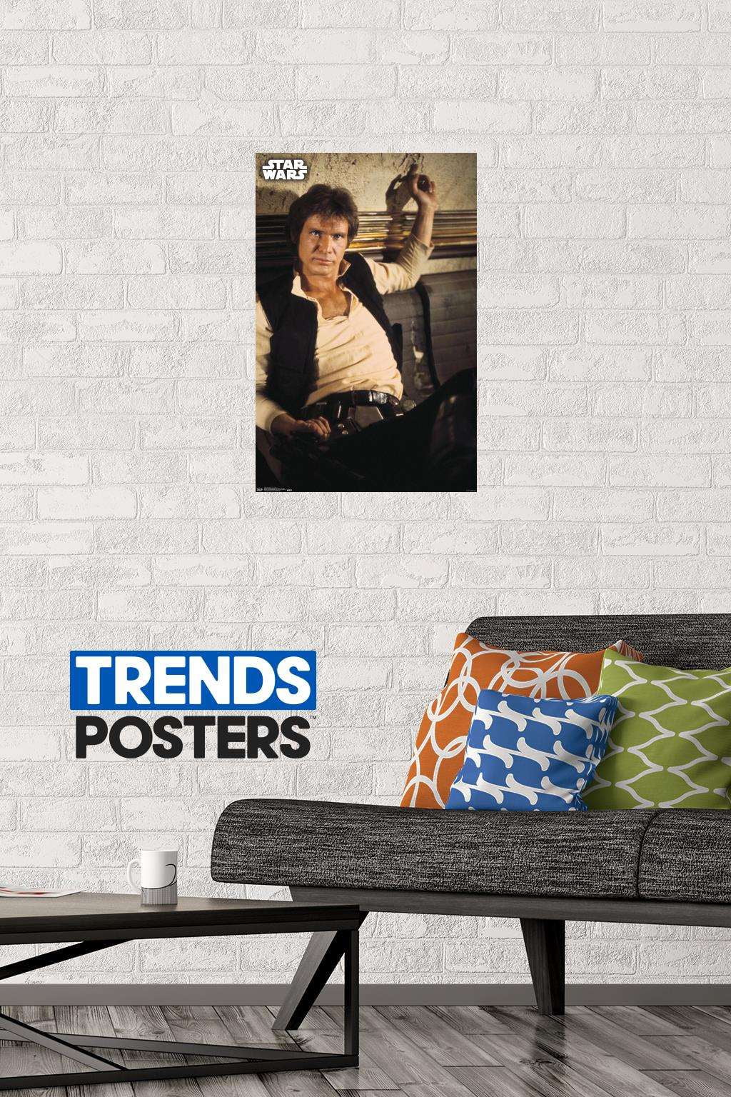 Star Wars: Saga - Scoundrel Wall Poster, 14.725" x 22.375"