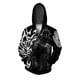 thumbnail image 4 of Sudaderas de otoño para hombre Sudadera con capucha con estampado de valquiria y espartano Sudadera con capucha suelta Ropa Y2k Ropa Sudadera Hombre, 4 of 5