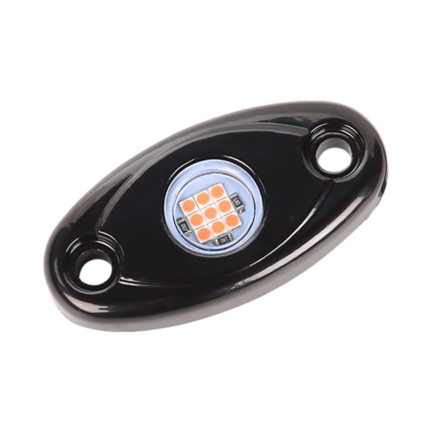 Speravity ed lights for atv suv wate,Automotive trail alloy underbody underlow grille car glow lights, boat Type3 NO3