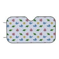 thumbnail image 7 of Daiia Sea Turtle Whale Windshield Sun Shade for Car SUV Truck (Medium ), Car Sun Shade Windshield, Car Shades for Front Windows, Sunshade for Car Windshield, 7 of 7