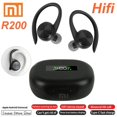 thumbnail image 2 of Auriculares Bluetooth Xiaomi con control táctil, auriculares con micrófono, sonido estéreo, auriculares deportivos a prueba de agua, auriculares deportivos con gancho para la oreja, 2 of 5