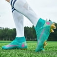 ailishabroy Soccer Shoes for Big Boy Fg/Ag Hightop Spikes Football