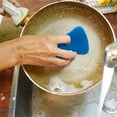 thumbnail image 5 of wamans Scrub Brush for Dishes Super Soft Dishwashing Brush, Thickened Cleaning Brush, Kitchen Dishwashing Cloth, Soapy Scouring Pad,Sky Blue, 5 of 8