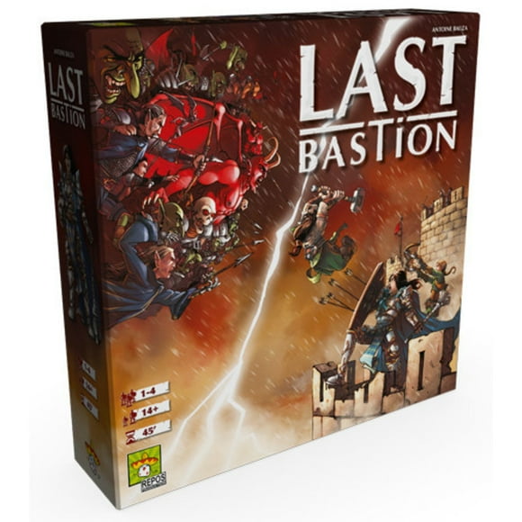 Last Bastion 1-4 players, ages 14+, 45 minutes