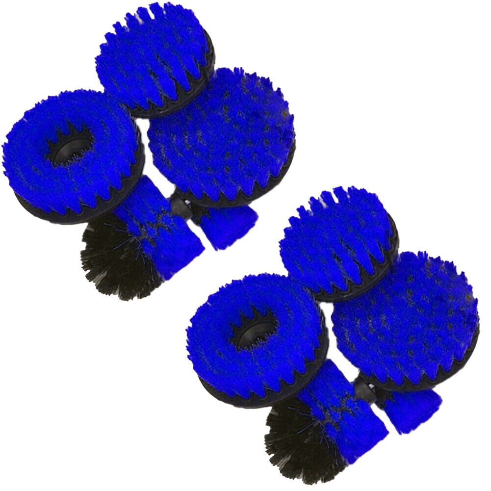 US 48 Car Wheel Tire Cleaning Brush Set Detailing Kit Auto Washing Clean Tools