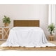 thumbnail image 5 of Ropa de cama Blanket Utopia con forma de gofre, 100% algodón, 300 g/m², 120 x 120 cm, 5 of 9