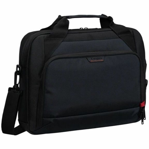 Targus Classic EcoSmart CN414GL Carrying Case (Briefcase) for 13" to 14" Notebook, Black, TAA Compliant