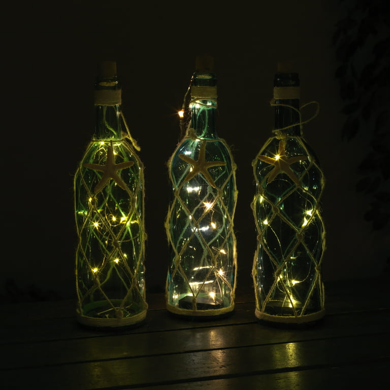 Cordon bouteille - guirlande - LED - Nautic-Gifts