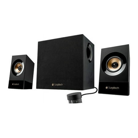 UPC: 0097855114334 | Logitech Z533 2.1 Multimedia Speaker System with Subwoofer  Powerful Sound  Booming Bass  3.5mm Audio and RCA Inputs  PC/PS/Xbox/TV/Smartphone/Tablet/