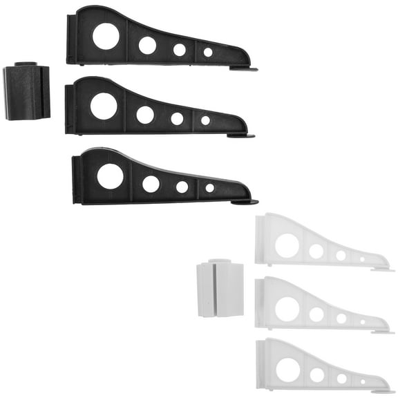 PTOOTP 2Pcs Detachable Xmas Tree Stand in Assorted Colors for Holiday Decor