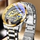 thumbnail image 1 of Reloj transparente completamente automático para hombre, reloj luminoso resistente al agua, reloj transparente completamente automático para hombre, 1 of 5