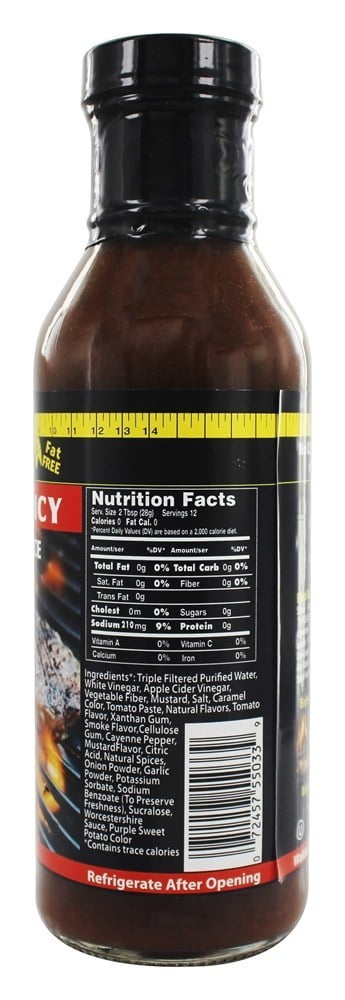 BBQ SAUCE THICKSPICY, ALTRA BBQ SAUCE THICKSPICY