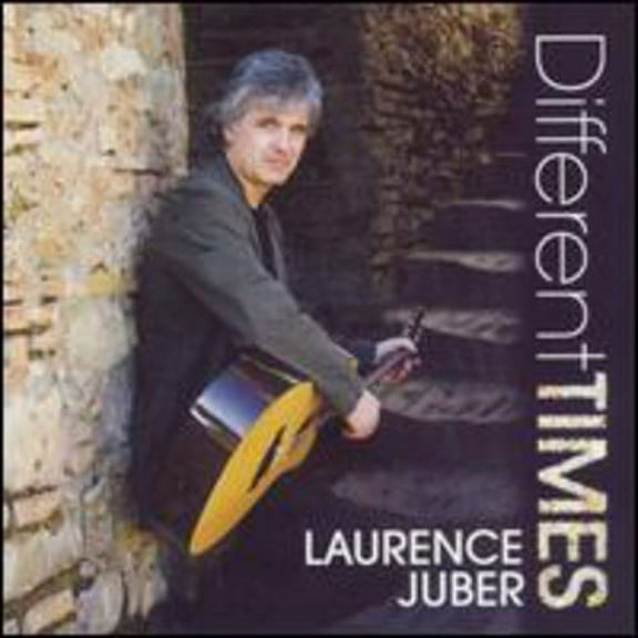 Laurence Juber - Different Times - New Age - CD