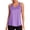 Purple, variant on Tank Tops for Women Racerback Sleeveless Summer Athletic Tank Tops Crewneck Camisole Running Yoga Active Shirts Loose Fit Racerback Breathable Tee (Light Purple,XL)