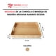 thumbnail image 3 of Charola O Bandeja De Madera Mediana Namaro Design, 3 of 5