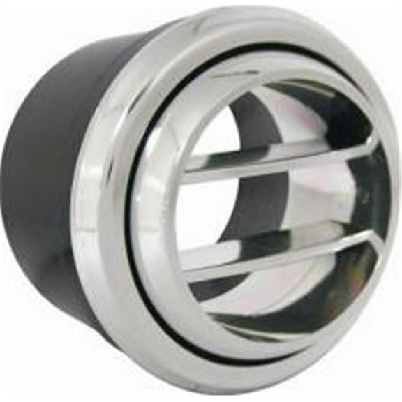 Louver Chrome Double Vane