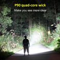 thumbnail image 5 of Strong Light Flashlight, Multifunctional Rechargeable Flashlight 2 In 1 Charger And Flashlight High Lumens With Long Lighting Range High Powe - Jxlgv, 5 of 5