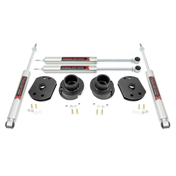 Rough Country 2.5" Lift Kit w/M1 Shocks for 2014-2024 Ram 2500 4WD - 30240