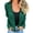 Army Green, variant on Sequin Cardigans for Women V Neck Open Front Glitter Sparkly Jacket Dressy Long Sleeve Cardigan for Party Festive Outer Cover Up