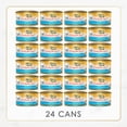 thumbnail image 4 of Purina Fancy Feast Delights with Cheddar Wet Cat Food, Grilled Tuna & Cheddar, 3 oz Cans, 24 Pack, 4 of 11