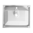 thumbnail image 2 of Gloss White 24-inch - Maintain Like-new - Bathroom Decor - Improve Space Appeal, 2 of 4